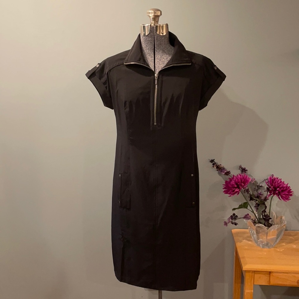 Chico’s Zenergy Neema Half-zip Dress